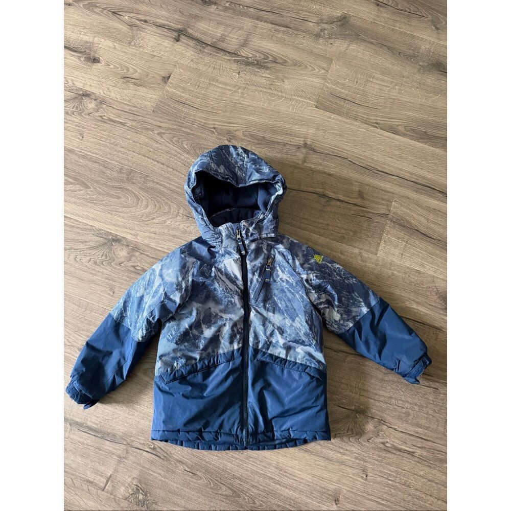 Snozu boys puffer winter coat size 6